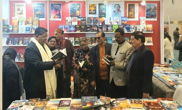 विश्व पुस्तक मेले में पुस्तकों के विमोचन, साहित्यिक व रचनात्मक कार्यक्रमों की धूम 
