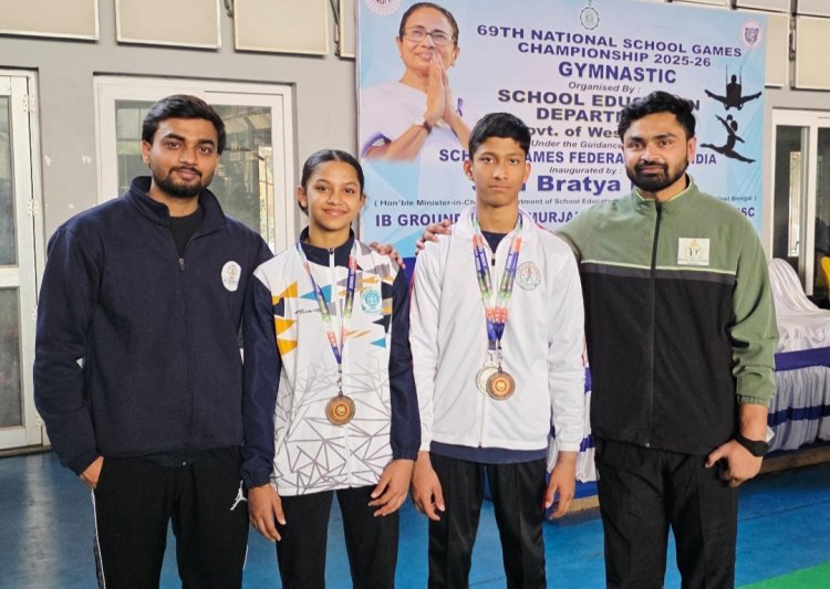 स्कूल नेशनल गेम्स में विजयश्री स्पोर्ट्स एकेडमी बच्चों ने जीते सिल्वर और ब्रॉन्ज मेडल