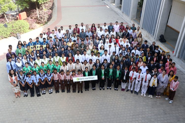Four schools from Jammu & Kashmir and Ladakh Win Wipro earthian Awards 2025