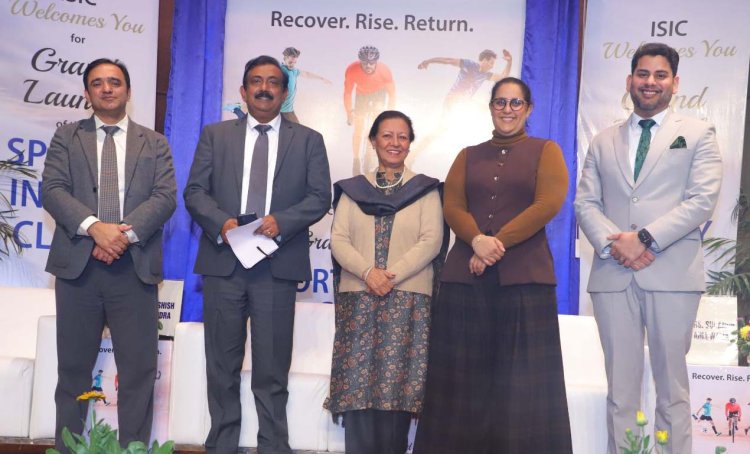 ISIC Multispecialty Hospital Launches State-of-the-Art Sports Injury Clinic