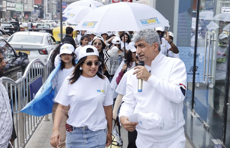 Bengaluru Streets Come Alive with Happy AiR Parade Promoting Joy and Mental Well-Being