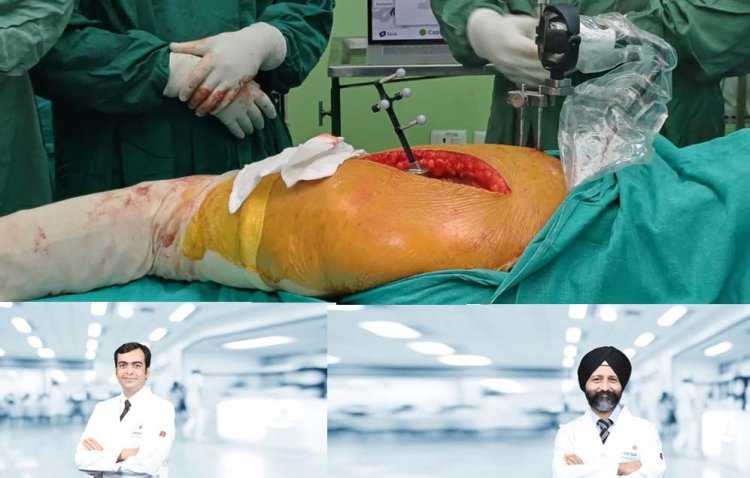 Manipal Hospital, Gurugram Performs India’s 4th IntelliJoint 3D Hip Replacement