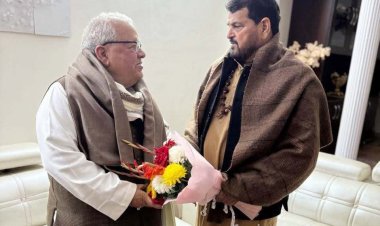 शालिनी के प्रयास भारत को वैश्विक खेल शक्ति के रूप में स्थापित करेंगे - कलराज मिश्रा