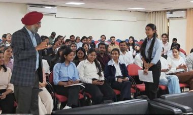 आईएमएस नोएडा में हुआ कॉर्पोरेट कनेक्ट सत्र का आयोजन