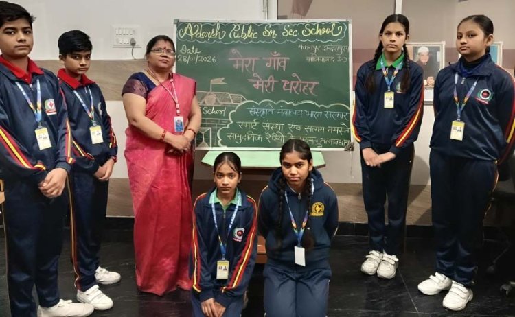 सलाम नमस्ते ने 'मेरा गांव मेरी धरोहर' अभियान के तहत ग्रामीण संस्कृति को दिया मंच