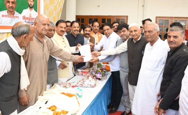 सांसद निधि से 292 लाख रूपये के कार्यो का हुआ शिलान्यास