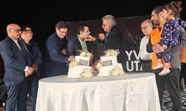 फिल्म मॉम 2 की शूटिंग हुई शुरू, जेवर फिल्म सिटी में गूंजी पहली एक्शन की आवाज