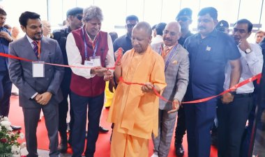 सीएम योगी ने ग्रेटर नोएडा में किया 300 बेड वाले KDSG सुपर-स्पेशियालिटी हॉस्पिटल का उद्घाटन