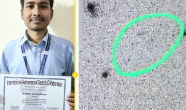 युवा वैज्ञानिक प्रखर ने अंतर्राष्ट्रीय प्रतिस्पर्धा में नासा के साथ मिलकर खोजा P12IB9xP नाम का क्षुदग्रह