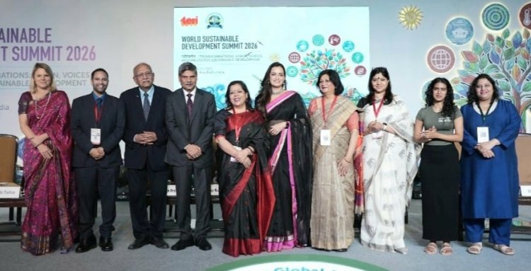 संकल्प, नई ऊर्जा और नतीजे: टेरी का WSDS 2026 'जलवायु दशक' का खाका पेश कर संपन्न