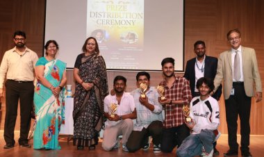 बीआईटी में छात्रों की उपलब्धियों का हुआ सम्मान, दिए गए पुरस्कार