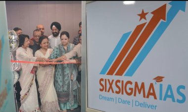 नोएडा में Six Sigma IAS कोचिंग एकेडमी का हुआ शुभारंभ