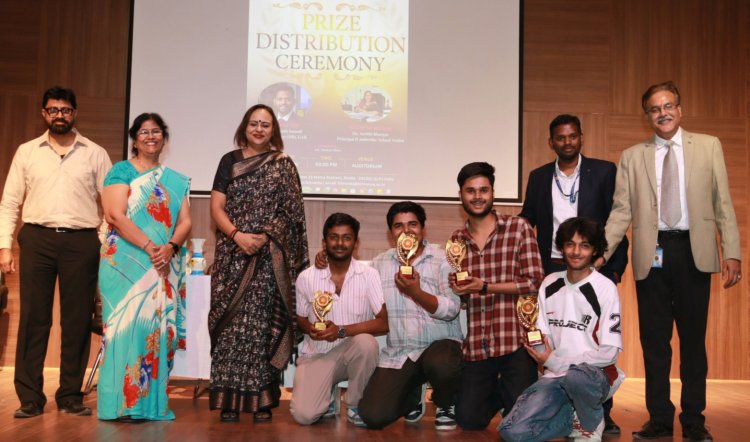 बीआईटी में छात्रों की उपलब्धियों का हुआ सम्मान, दिए गए पुरस्कार