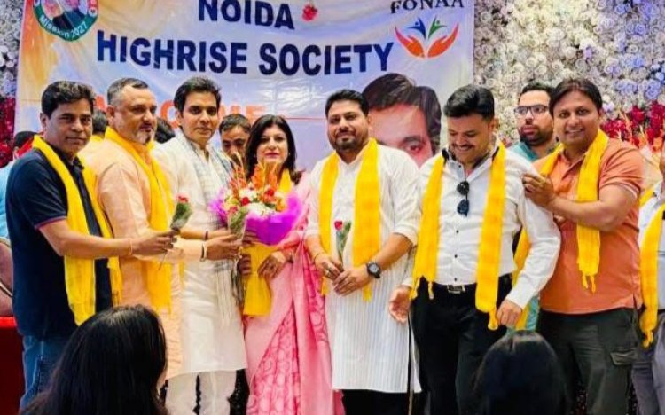 82 हाईराइज सोसाइटीज़ के AOA पदाधिकारियों के साथ बैठक संपन्न