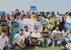 यमुना तट पर सफाई का महाअभियान, वाईएसएस फाउंडेशन ने जगाई नई उम्मीद
