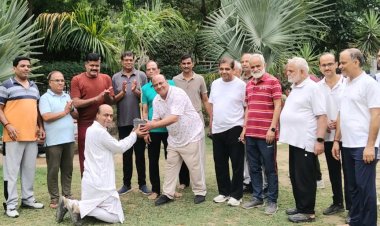 ग्रीन, क्लीन, ड्रीम भारत' बनाने का राष्ट्रव्यापी संकल्प : डॉ. दीपक रमेश गौड़