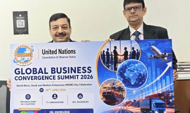 वास्मे ग्लोबल बिजनेस कन्वर्जेस समिट 2026 में 40 से अधिक देशों के राजनयिकों से मिलेंगे भारतीय उद्यमी