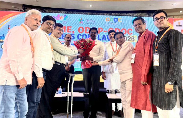 नोएडा में हुआ MSME, ODOP-ODOC बिजनेस एंड टूरिज्म कांक्लेव 2026