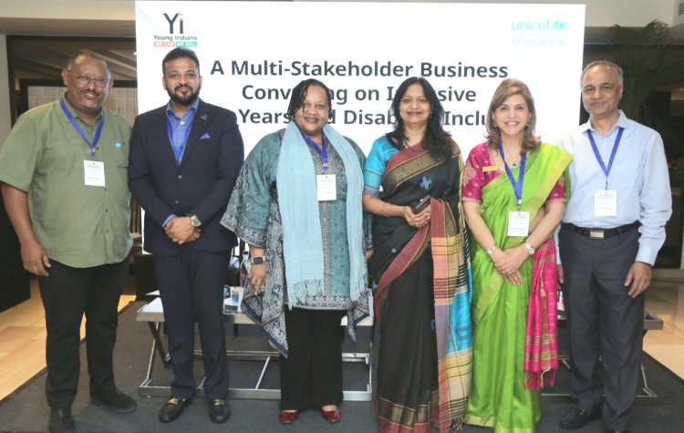 विकासात्मक विलंब और दिव्यांग बच्चों के समर्थन हेतु बिजनस लीडर्स यूनिसेफ इंडिया से जुड़े