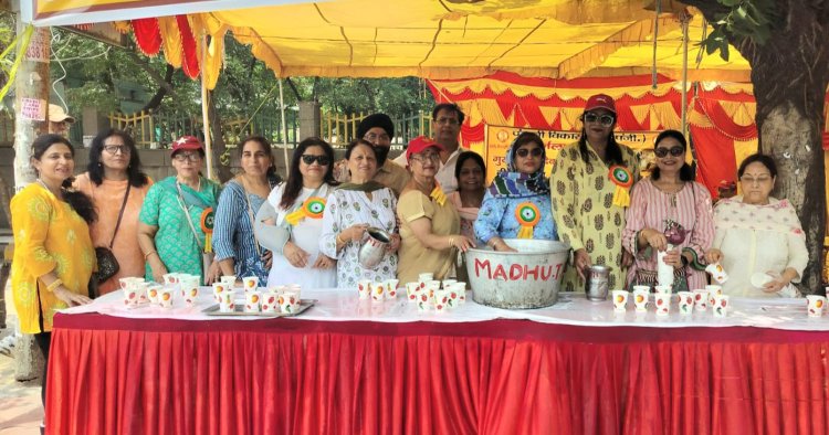 पंजाबी विकास मंच ने श्रद्धापूर्वक मनाई निर्जला एकादशी और गुरू अर्जुन देव जी का शहीदी दिवस