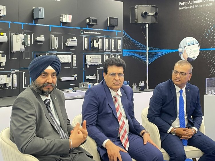 फेस्टो ने नोएडा में खोला पहला एक्सपीरियंस सेंटर, विनिर्माण केंद्रों में विस्तार की तैयारी