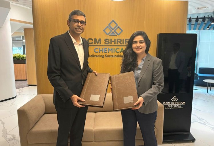 DCM Shriram Ltd. signs definitive agreement with Serentica Renewables to source 58 MW of Renewable Energy for its facilities in Bharuch, Gujarat
