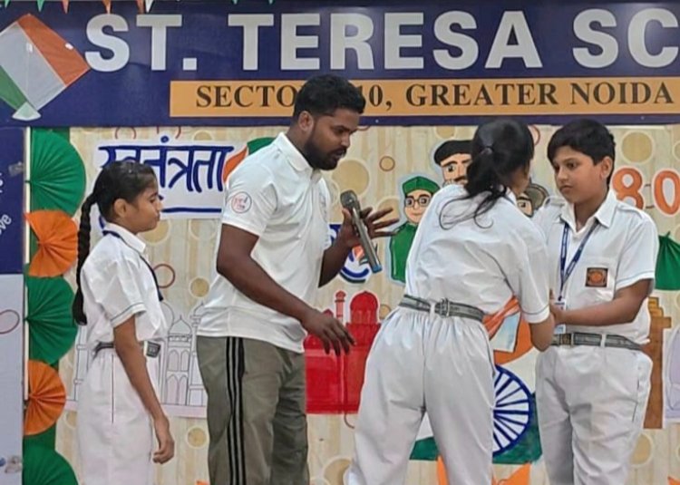 बालिका सुरक्षा के लिए वाईएसएस फाउंडेशन की महत्वपूर्ण पहल, सेंट टेरेसा स्कूल में आत्मरक्षा जागरूकता कार्यक्रम आयोजित